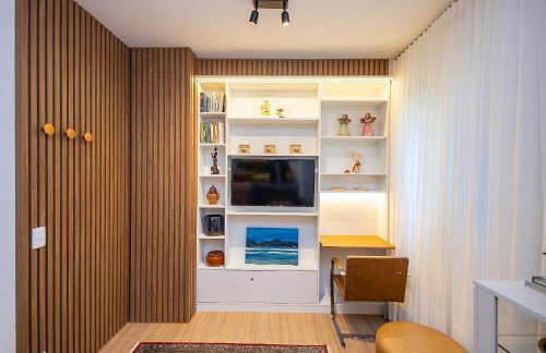 Requinte e Aconchego no EcoVille c/garagem-SOU608B - Foto 8