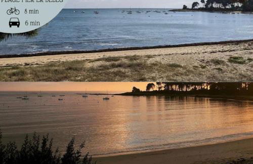 Blue Sand - Appartement cosy-neuf à 500 m du bourg - Foto 29