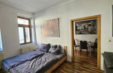 FERIENWOHNUNG 50m2 APARTMENT in ZITTAUER STADTZENTRUM INNENSTADT INNENRING TOP LAGE - WOHNEN AUF ZEIT IN ZITTAU - 1 RAUM WOHNUNG - Foto 2