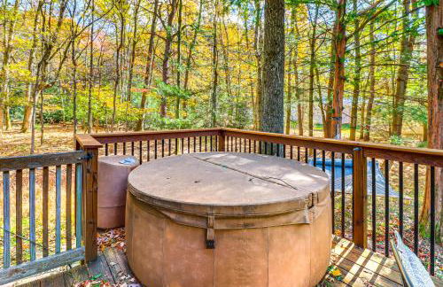 Peaceful Pocono Gem! Cabin 6 Mi to Dtwn Jim Thorpe - Foto 23