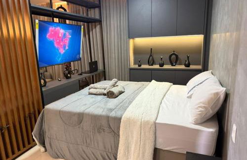 Flat Novo, Lindo e completo!Com piscina Incrível e pôr sol! - Photo 20