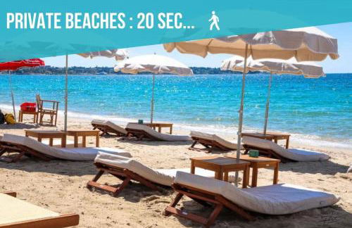 Vue Mer Panoramique, Clim, Balcon et Plages - Foto 25