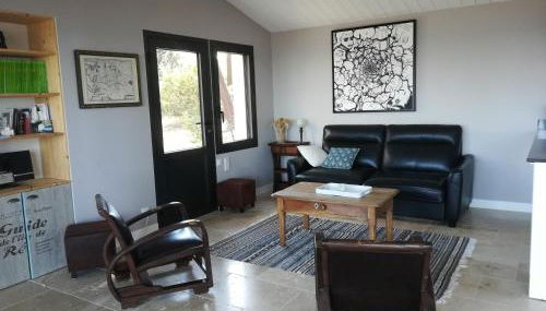 Villa Ile de Re avec acces mer du jardin - Foto 5