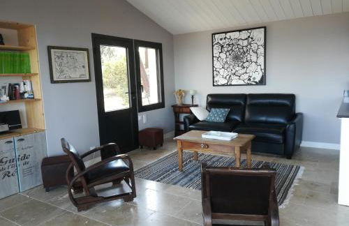 Villa Ile de Re avec acces mer du jardin - Foto 5