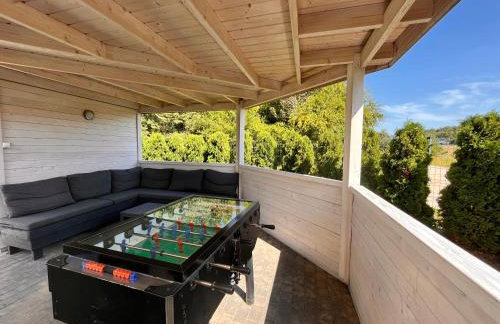 Niebiańskie Zacisze-Domki z Sauną i Basenem - Foto 47