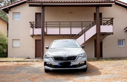 Chaleureux appartement à 500m de l’océan et 150m du Golf Moliets-Plage - Foto 9