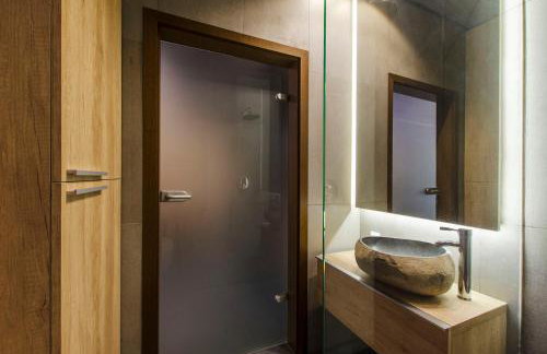 LupoApartments Premium z Klimatyzacją, Jacuzzi, Centrum, OFF Piotrkowska Klimatyzacja Parking w Cenie - Foto 12