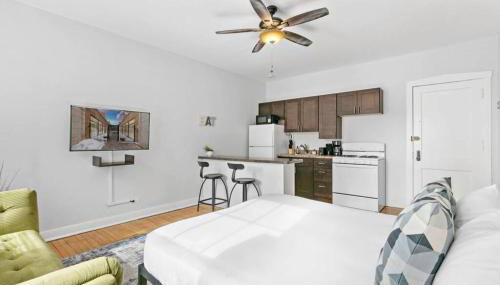 Well-Equipped Studio Apartment in Chicago - Belmont B7 - Foto 2