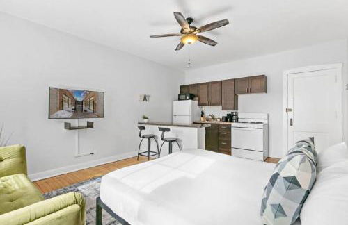 Well-Equipped Studio Apartment in Chicago - Belmont B7 - Foto 2