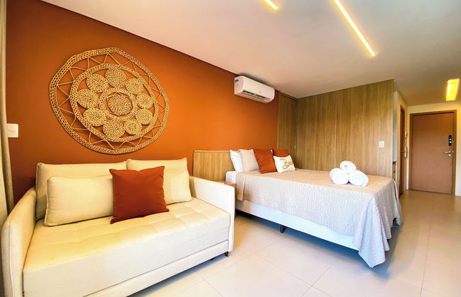 Flats e Bangalôs no Eco Resort - Praia dos Carneiros - Foto 46