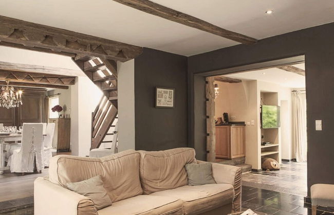 Cottage in Haut-bois With Private Pool - Foto 13