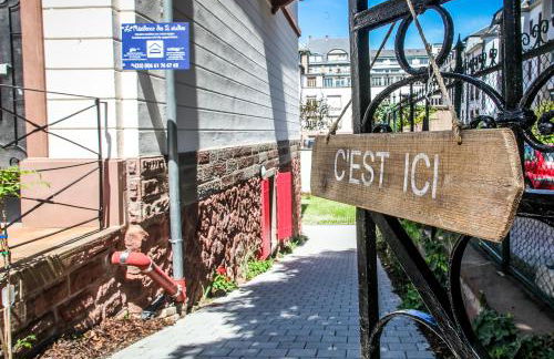 Villa Schiller, 2 studios côté jardin - quartier Orangerie - Foto 16