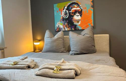 Moderne 50 qm Unterkunft Monkey - Foto 14