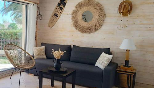 LES CAPITELLES 5 - Accès direct à la plage depuis le jardin - T2 avec cabine - 6 pers - jardin - Piscine - parking - Photo 2