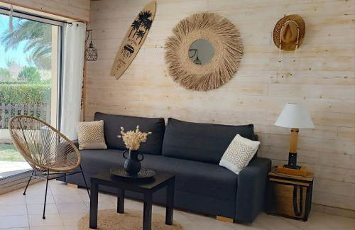 LES CAPITELLES 5 - Accès direct à la plage depuis le jardin - T2 avec cabine - 6 pers - jardin - Piscine - parking - Photo 2