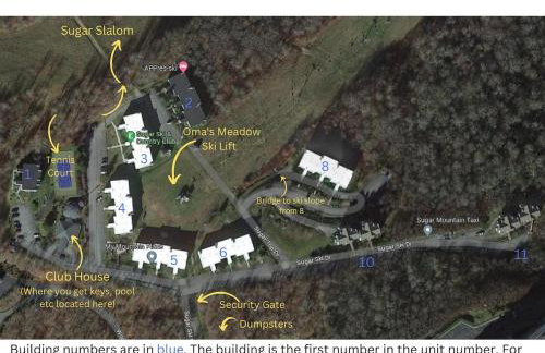 Sugar Mountain Ski Condo 1 bedroom - Walk to Slopes - Foto 23
