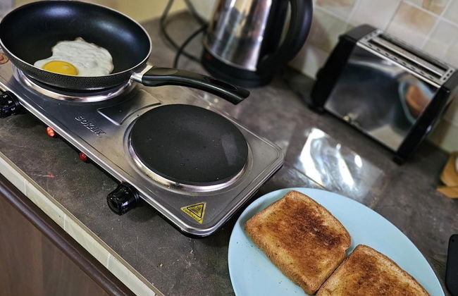 Quiet Apartment With Fast Wifi - Kisaasi Kampala - Foto 16