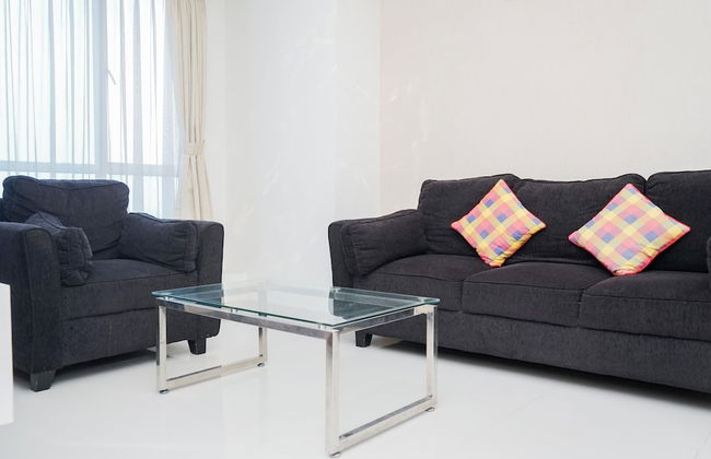 Best Modern and Homey 2BR Apartment at Casa Grande Residence - Foto 10