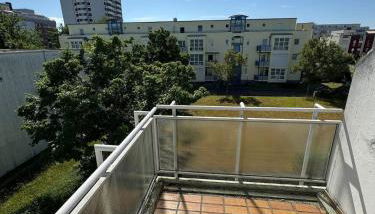 Smart studio in KA-Neureut with sunny balcony - Foto 5
