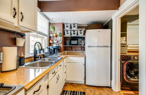 Deck and Fire Pit Manitou Mountain Retreat - Foto 9