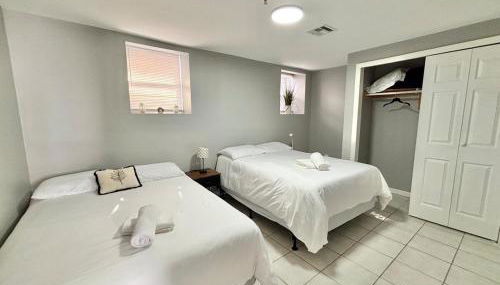 FREE Parking Cozy 2 Bedroom unit near NYC - Foto 3, towels