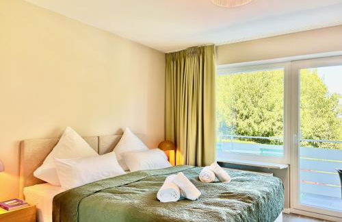 Snug Stays 8 - ruhige Toplage Seeblick Design-Wohnung I 3-Zimmer I zentral - Foto 8