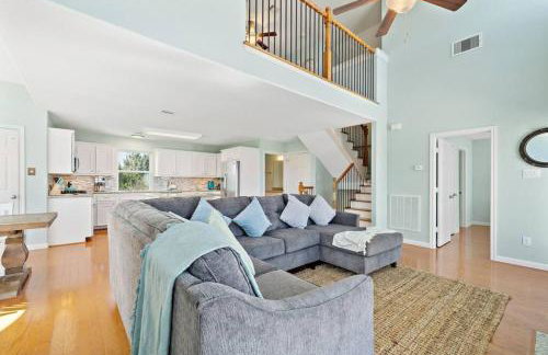 Stunning bayfront home with spacious deck and incredible Galveston Bay views - Foto 6