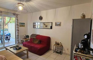 Résidence privée grande terrasse piscine privée plage port gare - Foto 8