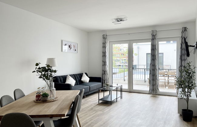 Moderne Wohnung im Zentrum von Osnabrück - Foto 1