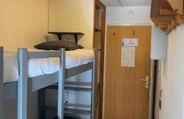 Location semaine 7 nuits du samedi au samedi Studio 20m2 cozy 4pers au pied d une piste bleu accès remontés - Foto 5