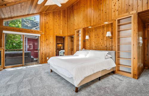 Lake house w/ indr pool and jacuzzi - Foto 34