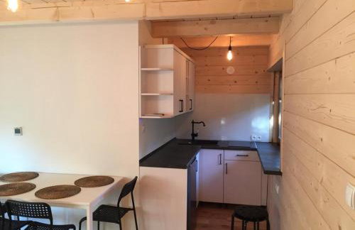 Chatka z sauną nad rzeką - Foto 4