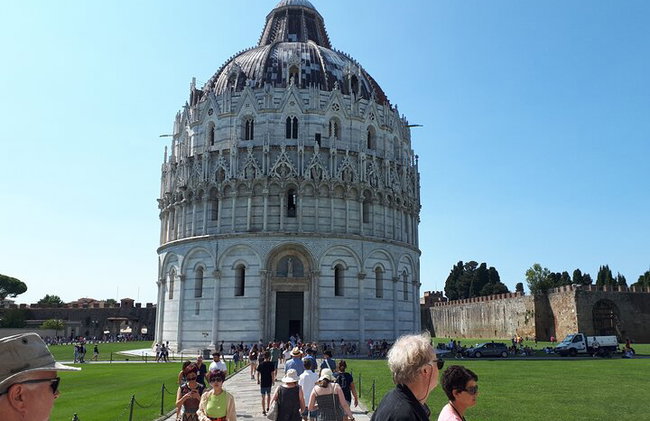 Tour a pie en Pisa - Foto 5
