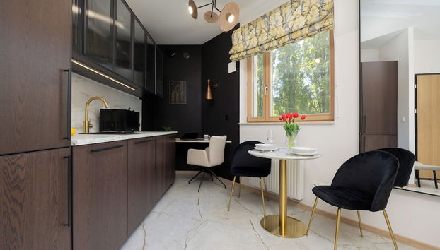 Elegant Studio for 2 by Renters - Foto 3, Cocina privada