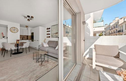 Beautiful apartment Cannes center terrace parking - Foto 5