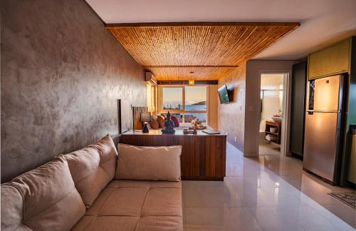 Studio a 500m do Mar, Piscina Borda Infinita, Academia, Terraço com Vista, Café no 1º Dia, Self Check-in e Lavanderia - Photo 12