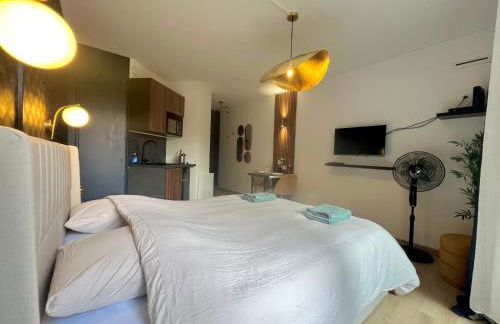 Art Deco Studio avec terrasse aux portes du parc - Foto 10