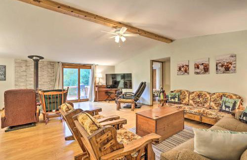 Port Jervis Home ~ 8 Acres w/ Mountain View! - Foto 3