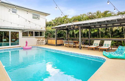 Luxury Tropical Oasis-4 BedRm Private Pool Retreat - Foto 14