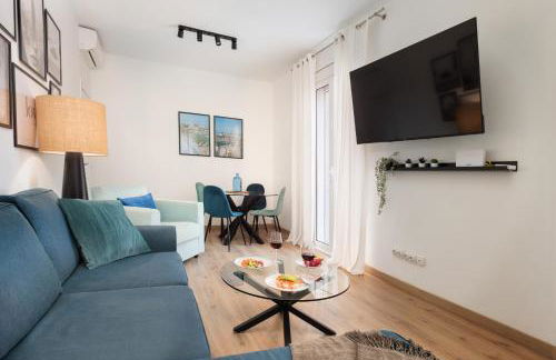 Cozy and Modern Apartment in Poblenou 3 Bedrooms Perfect for 4 Guests - Foto 19