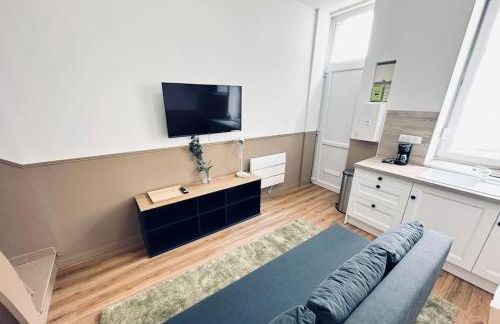 Nouveau! Centre Lille T3 avec WiFi, TV, Netflix - Foto 25