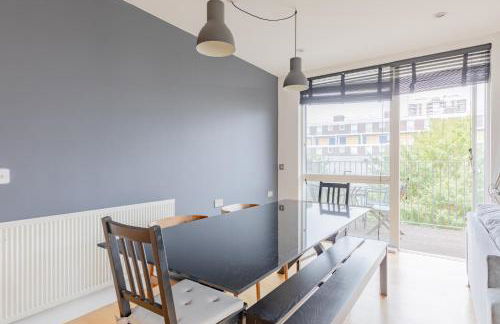 3BD Canalside Flat in De Beauvoir Town - Foto 41
