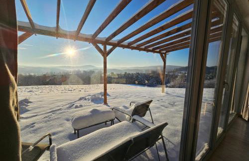 Widokowe Stodoły Bieszczady - domy z panoramą połonin - Foto 6