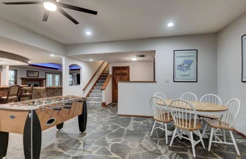 Rural 6 bedroom cabin - With a Hot Tub! - Foto 26