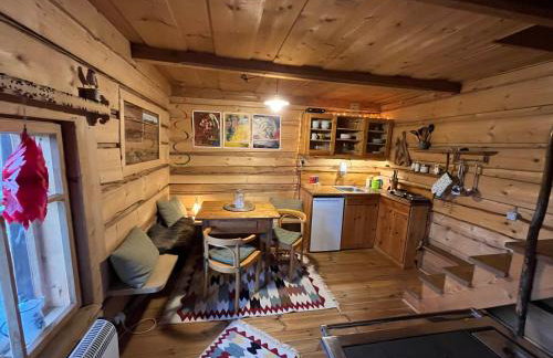 DZIUPLA - Tatra Rustic Log Cabin - Foto 7