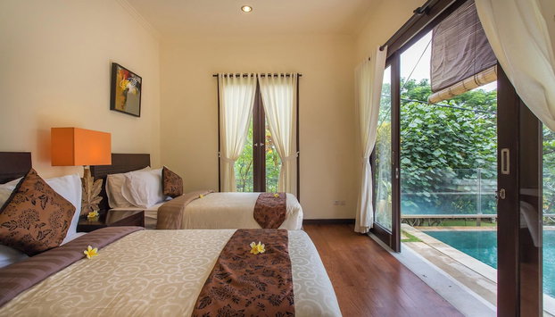 The Reika Villa by Nagisa Bali - Foto 5, Habitación