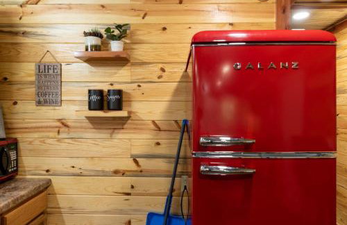 Halfmoon Hideaway-Cozy 2 bdr cabin Mena AR - Foto 6