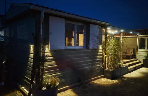 Chalet 47m2 climatisé, piscine,linge fourni - Foto 6