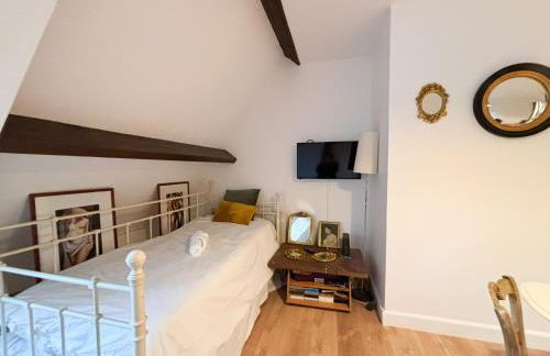 Charmant duplex au calme "La Tourelle" avec wifi - Foto 8