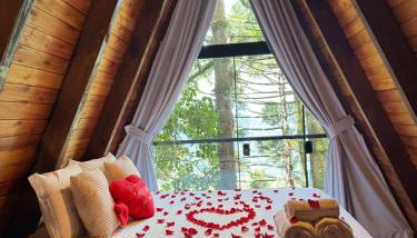 Cabanas da Mata Com Vista para as Montanhas na Serra Gaúcha - Foto 4